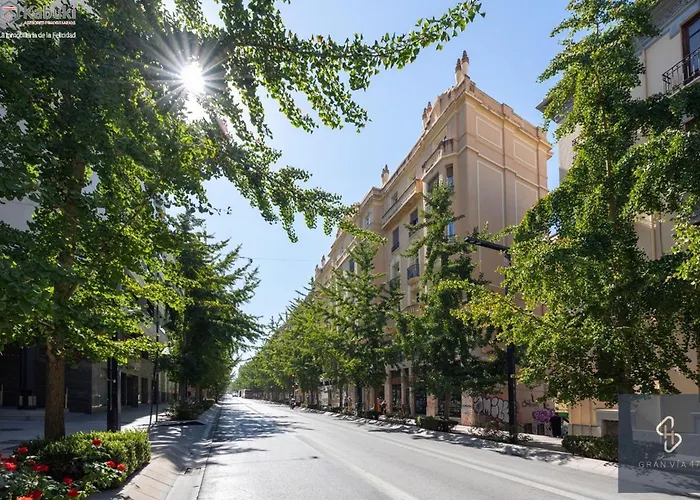 Apartment Home4u Gran Via Luxury